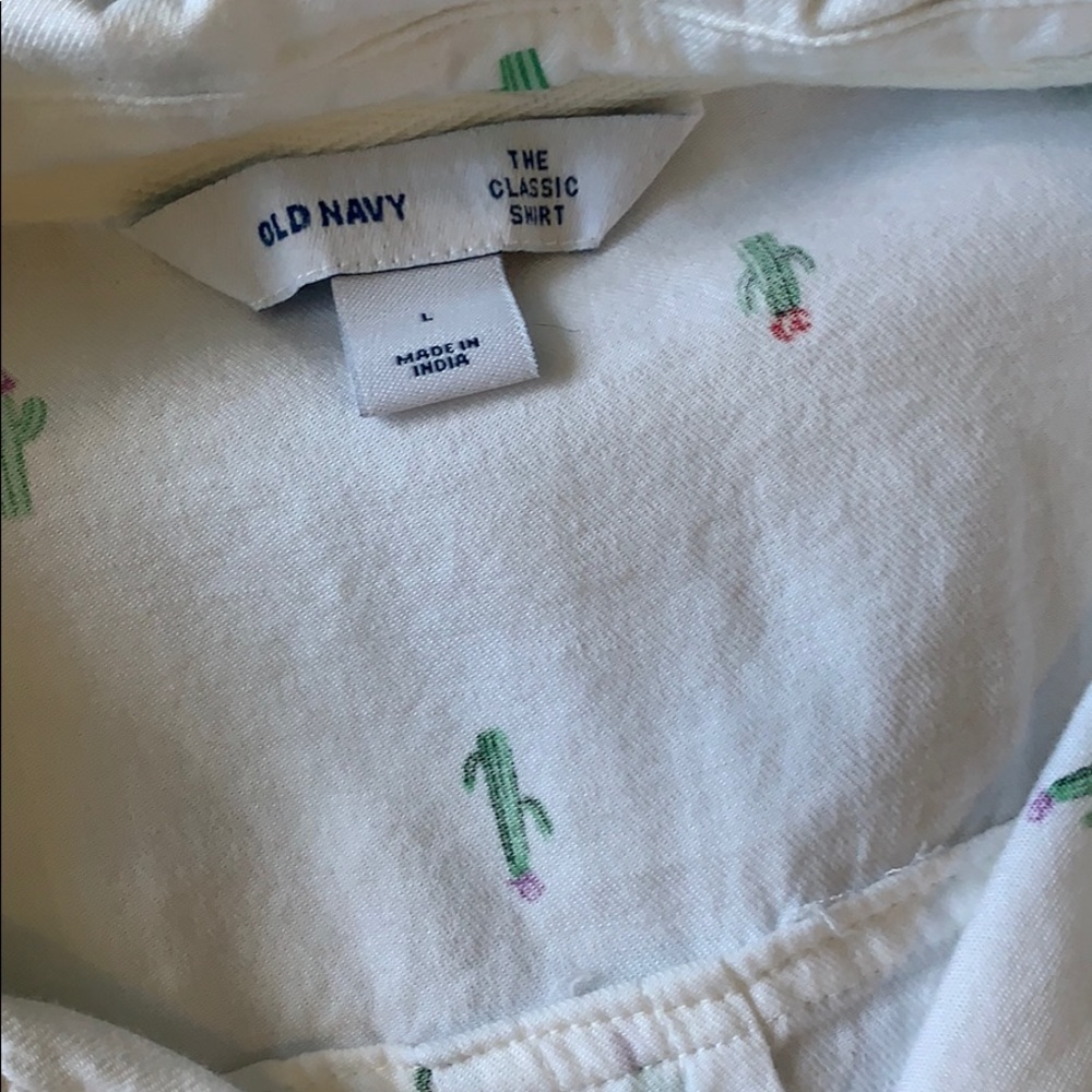 Cactus Button Down - Picture 2 of 4